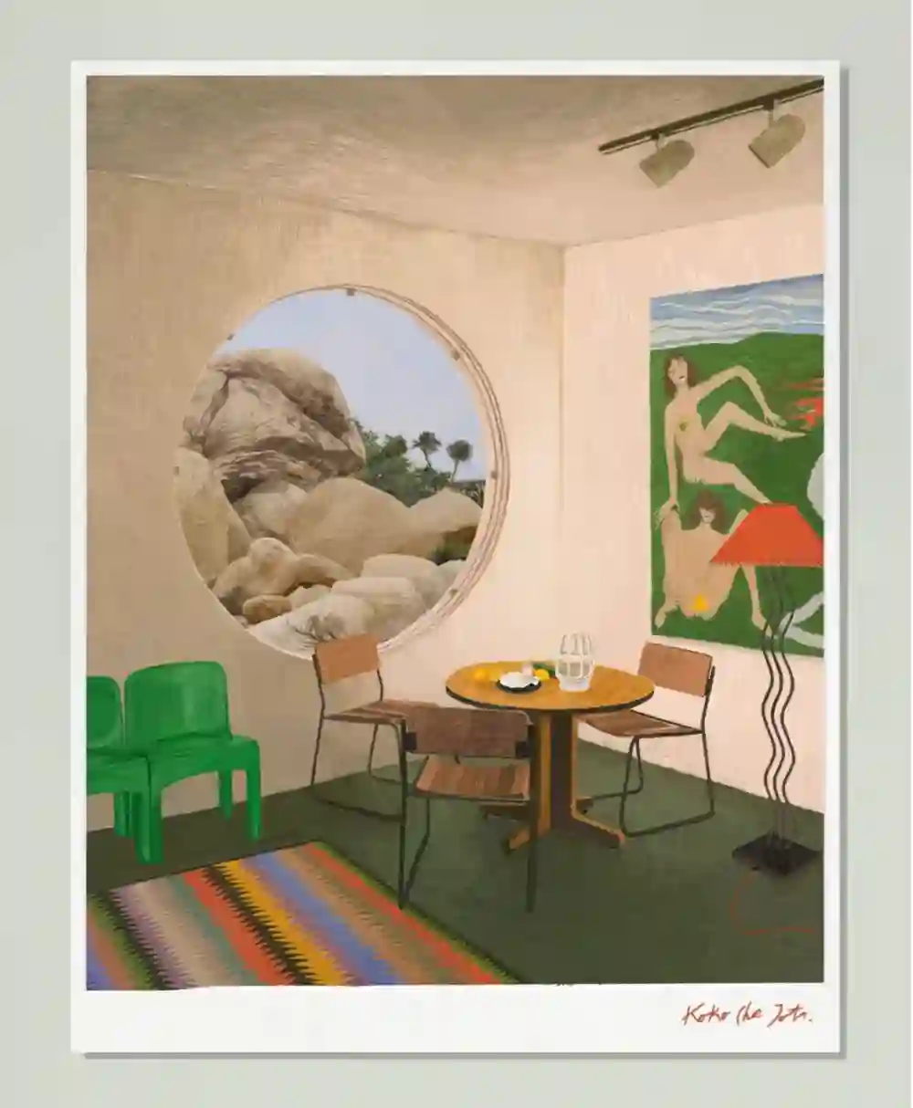 "Dream House" print / koko che jota
