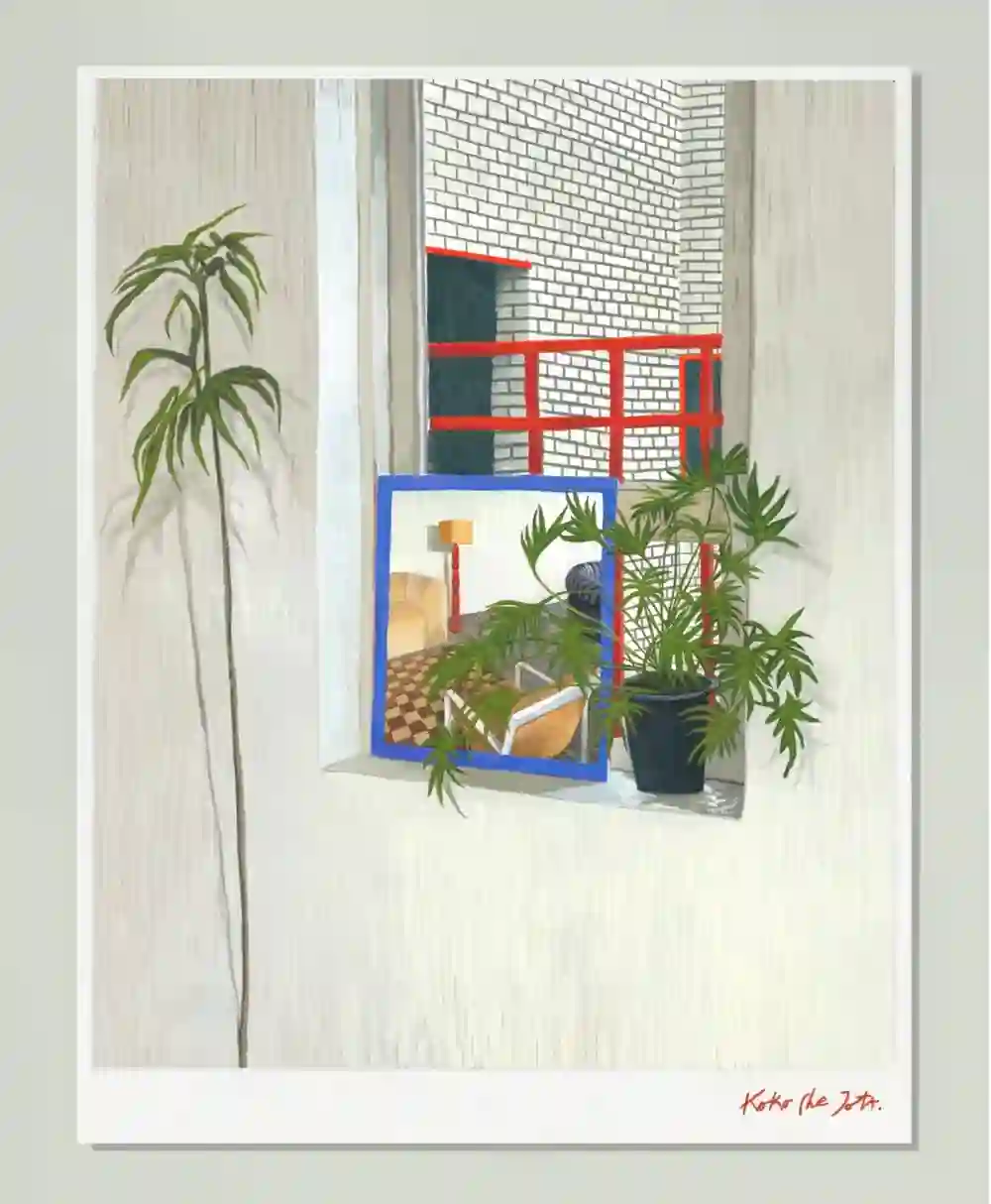 "METACUADRO" PRINT / KOKO CHE JOTA