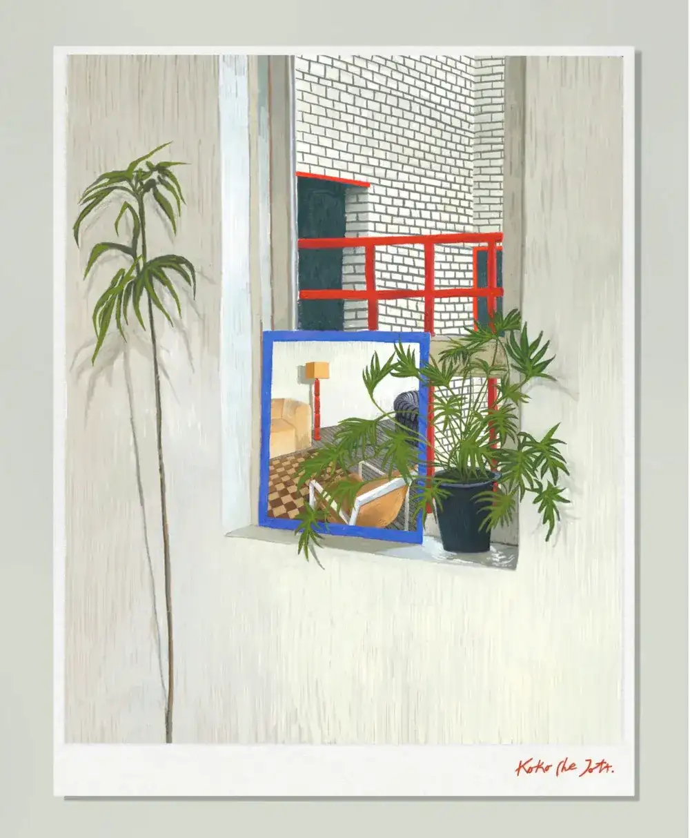 "METACUADRO" PRINT / KOKO CHE JOTA
