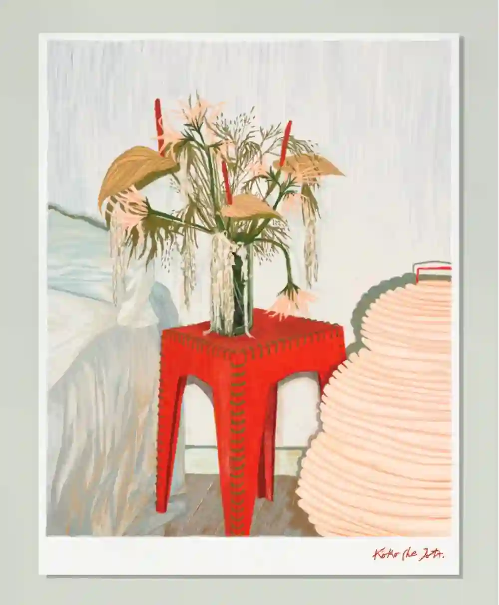 "FLOWERS FOR FEIFY" PRINT / KOKO CHE JOTA