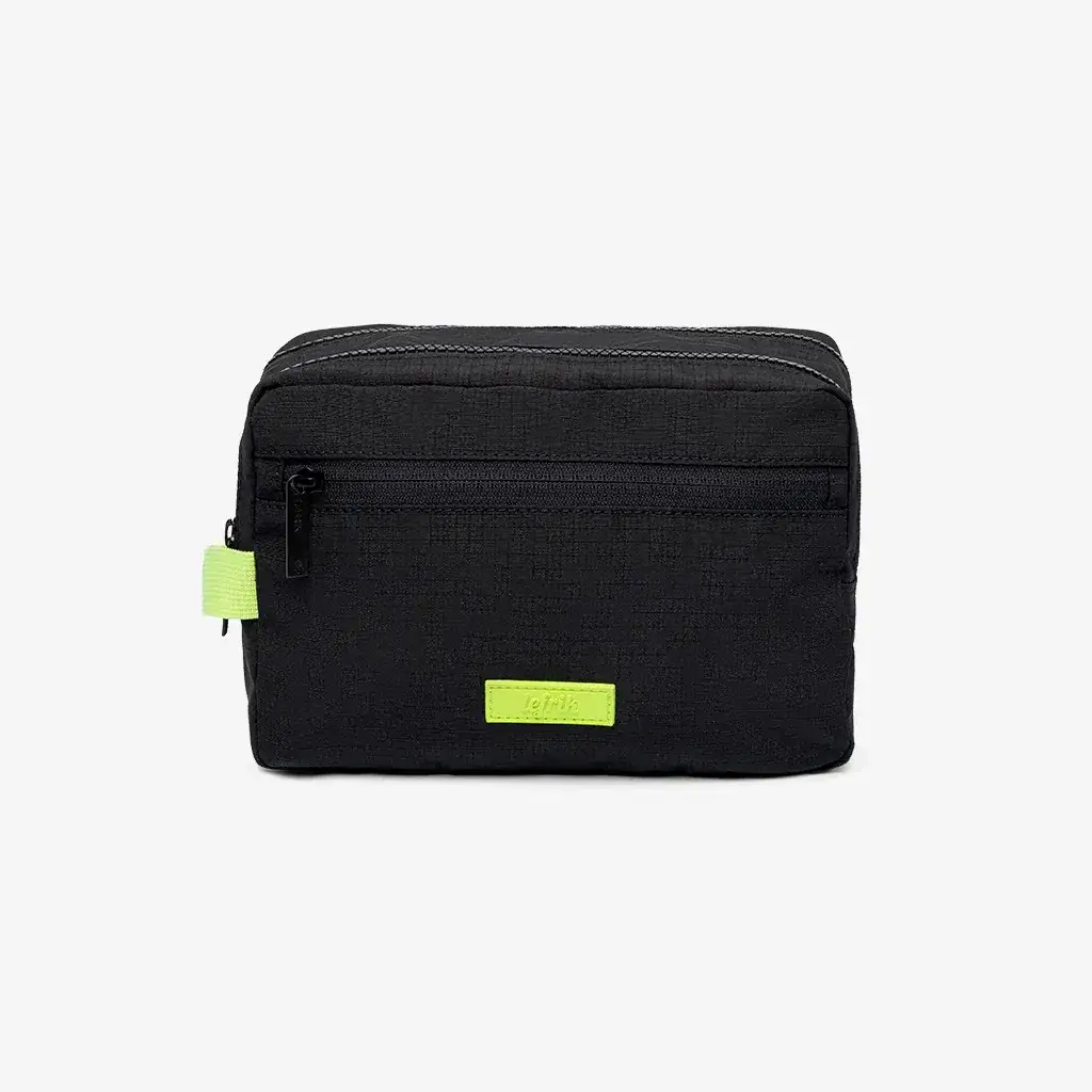 NECESER KEI DOUBLE VANDRA (BLACK LIME RIPSTOP) / LEFRIK