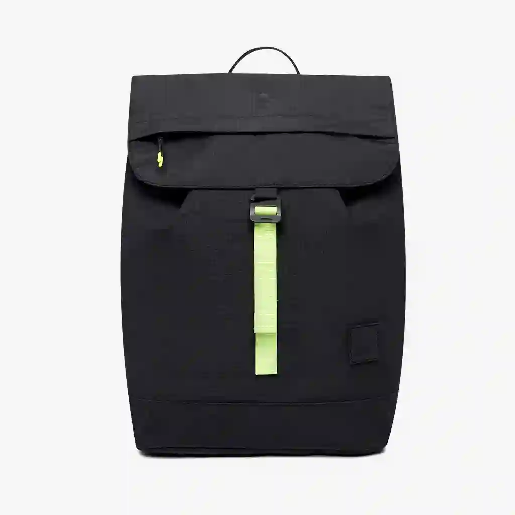 MOCHILA SCOUT VANDRA (BLACK LIME RIPSTOP) / LEFRIK
