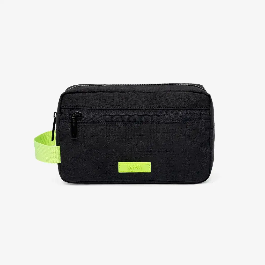 NECESER KEI LITHE VANDRA (BLACK LIME RIPSTOP) / LEFRIK