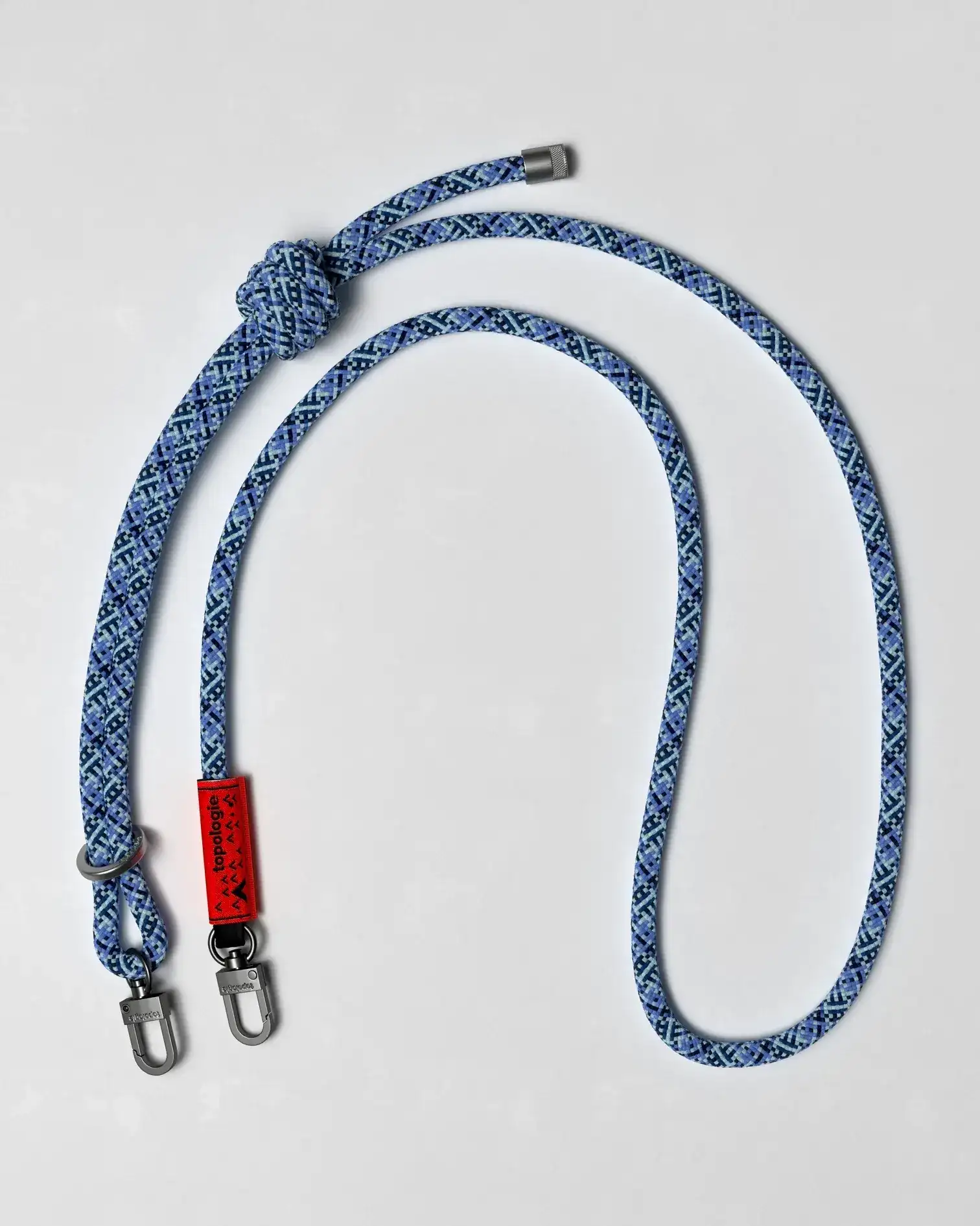 8MM ROPE STRAP (NAVY CAMOUFLAGE) / TOPOLOGIE