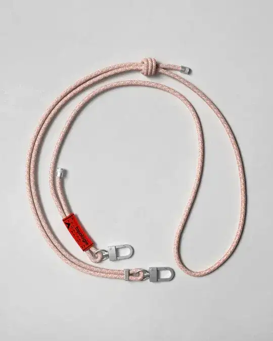 6MM ROPE STRAP (PEACH MELANGE) / TOPOLOGIE