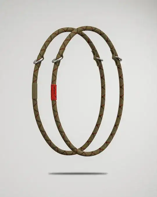 10MM ROPE LOOP (SAND HELIX) / TOPOLOGIE