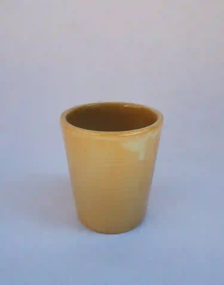 VASOS SETTE AMARILLO (2PCS) / PEDREÑO