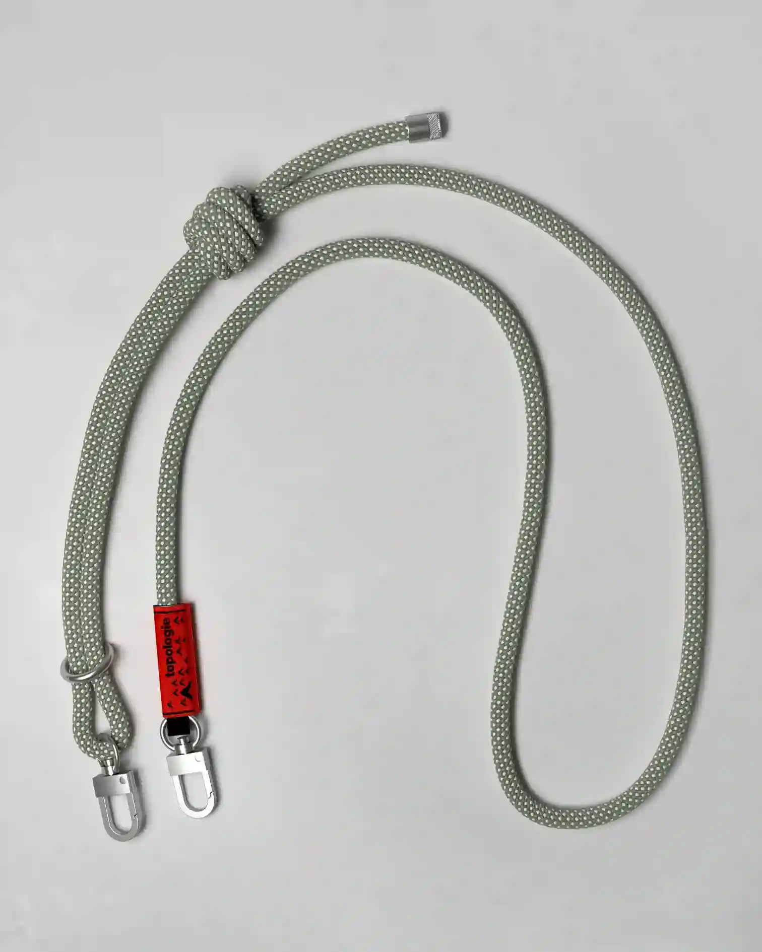 8MM ROPE STRAP (SAGE LATTICE) / TOPOLOGIE