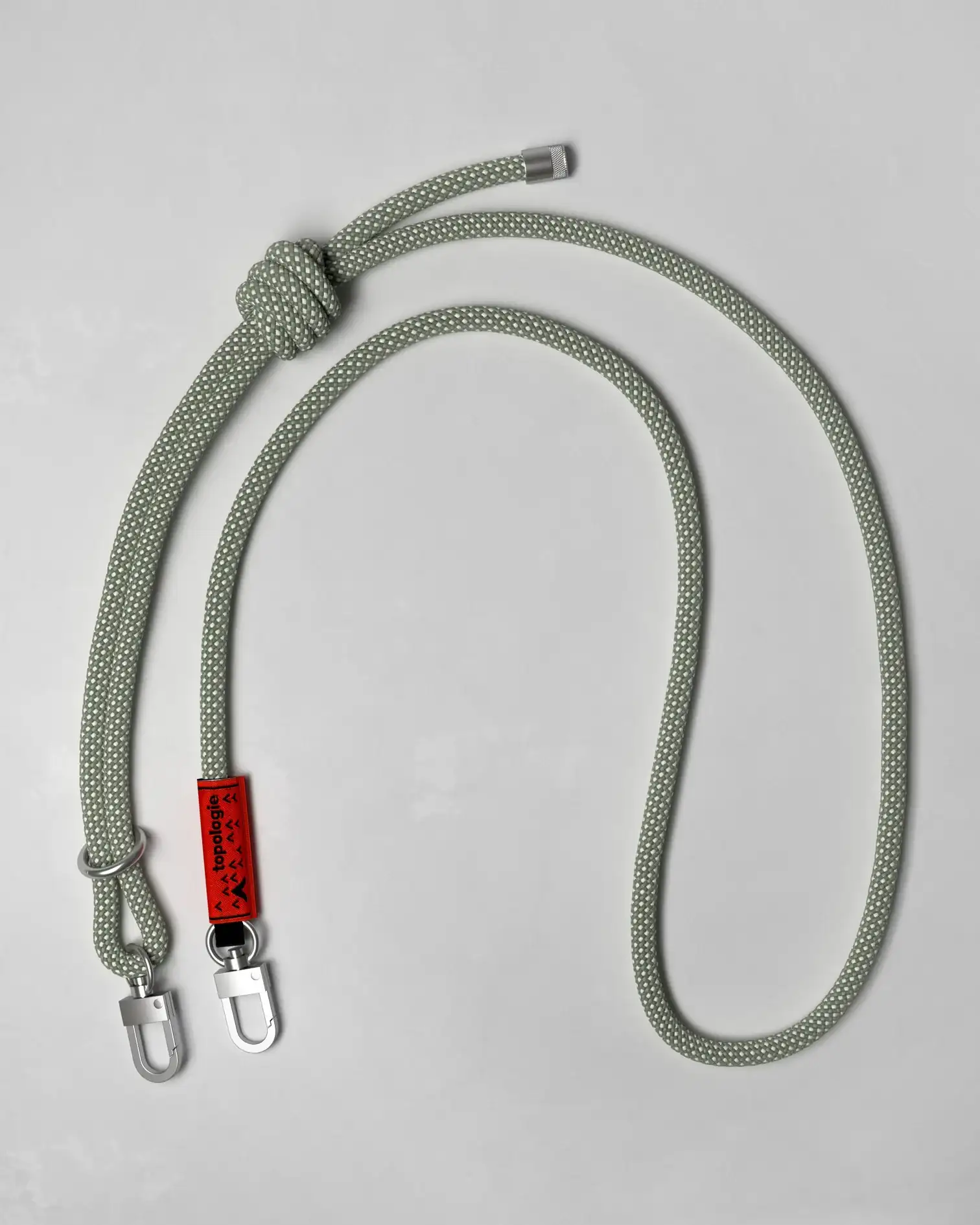 8MM ROPE STRAP (SAGE LATTICE) / TOPOLOGIE