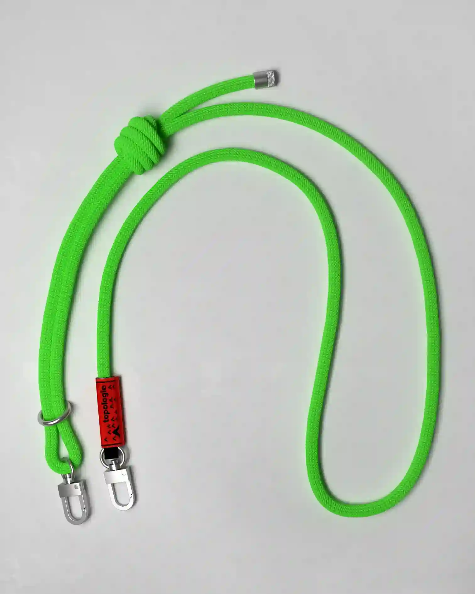 8MM ROPE STRAP (GREEN SOLID) / TOPOLOGIE