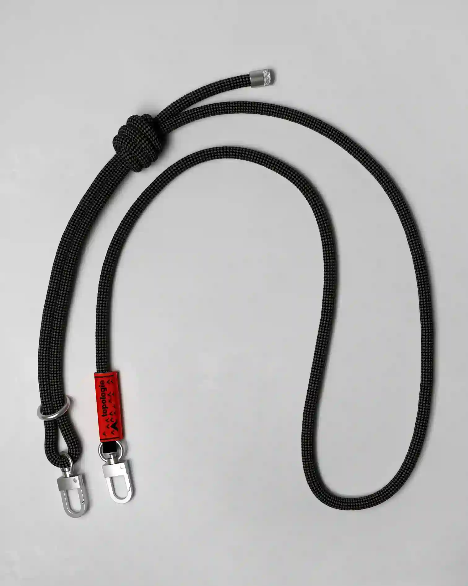 8MM ROPE STRAP (BLACK LATTICE) / TOPOLOGIE