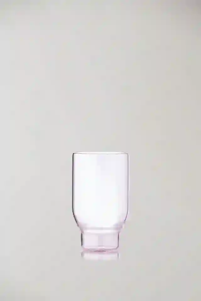 VASOS CRISTAL ROSA 2PCS / STUDIO ABOUT