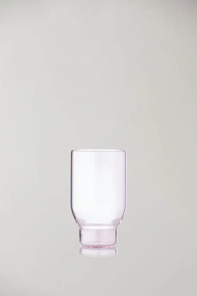 VASOS CRISTAL ROSA 2PCS / STUDIO ABOUT