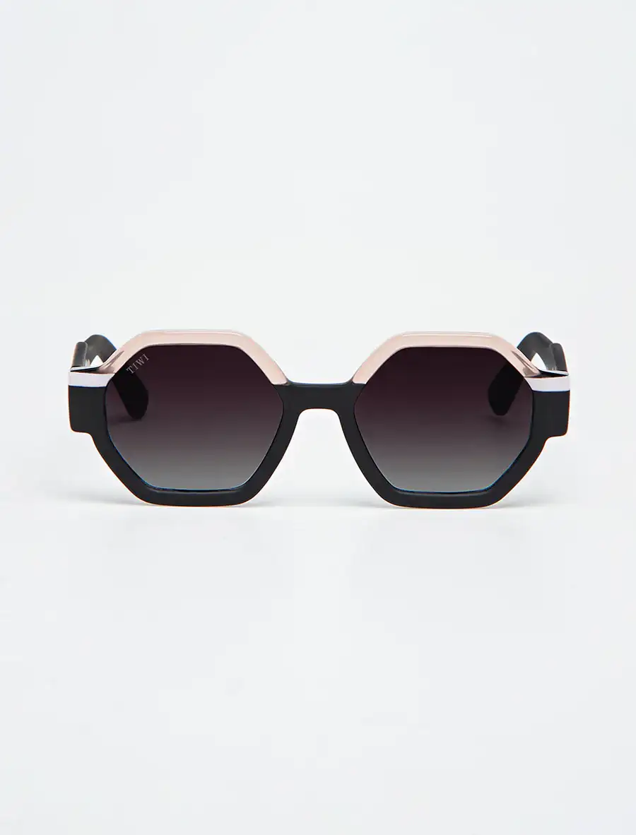 Valette Rubber Black-Pink / Tiwi