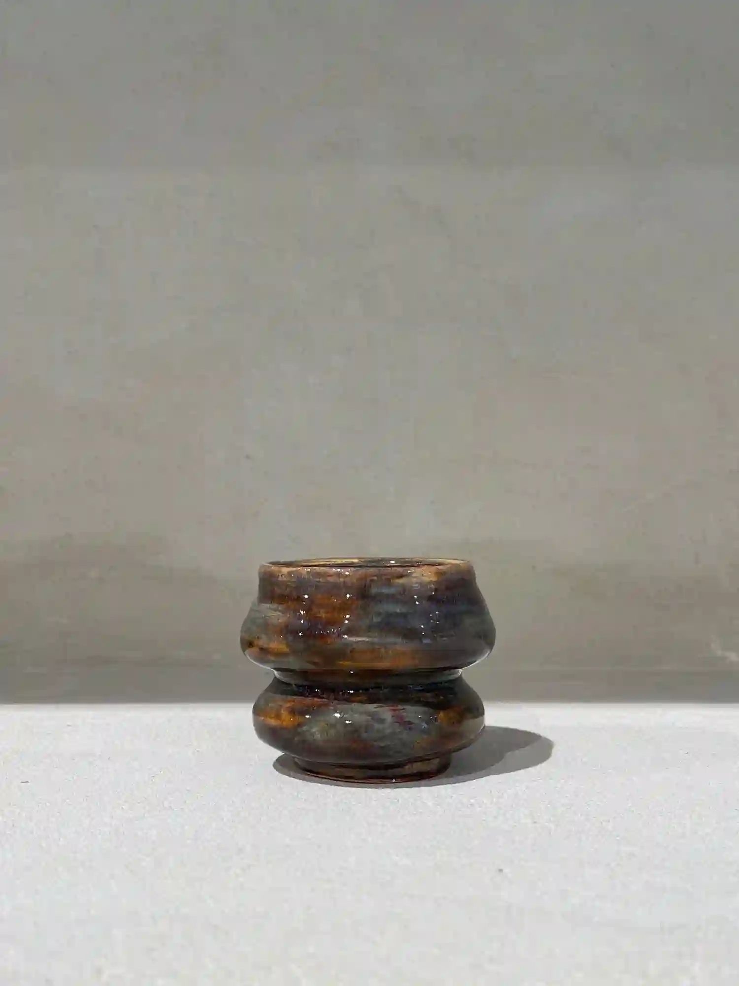 Michelín XS enamelted vase