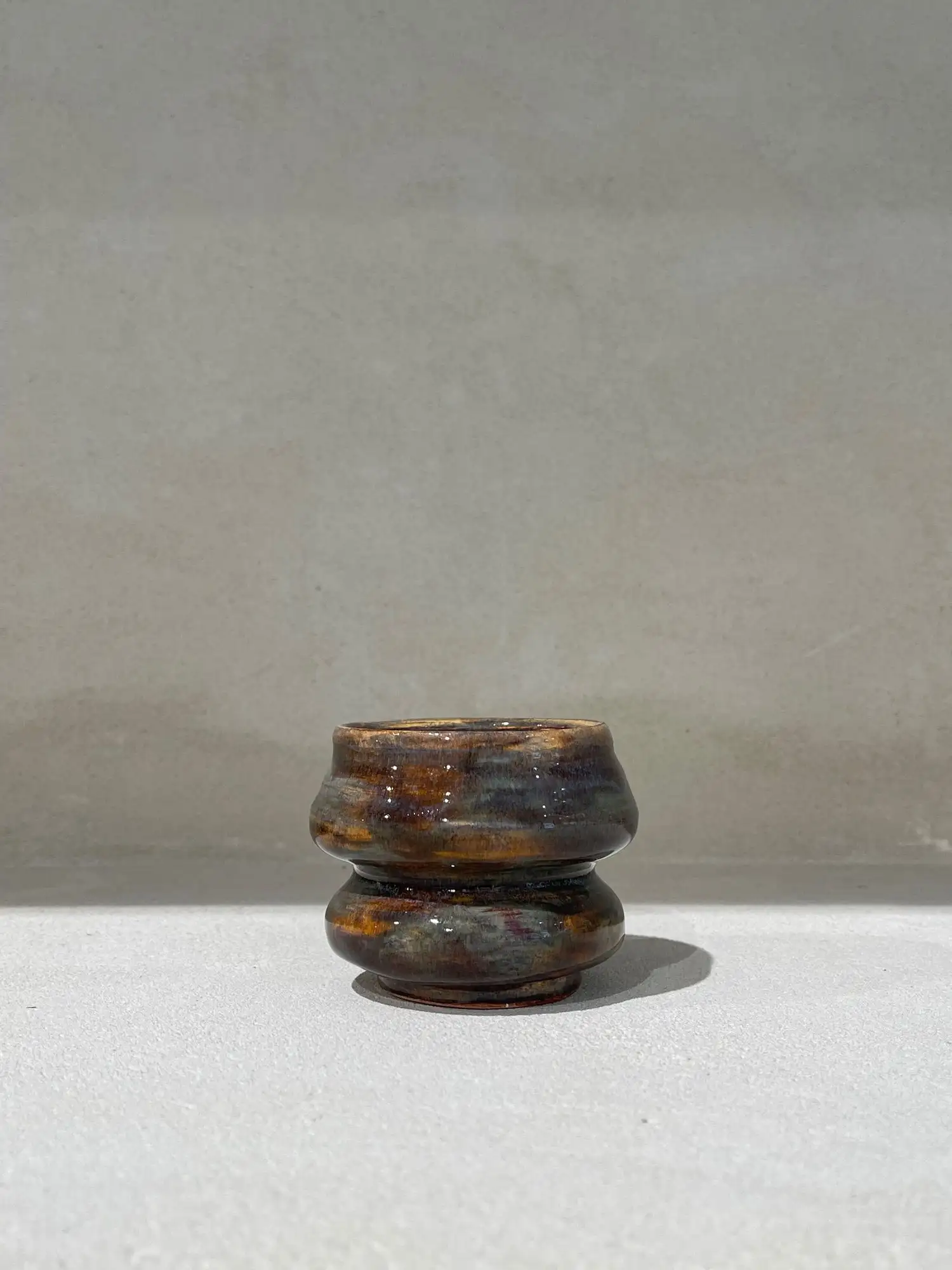 Michelín XS enamelted vase