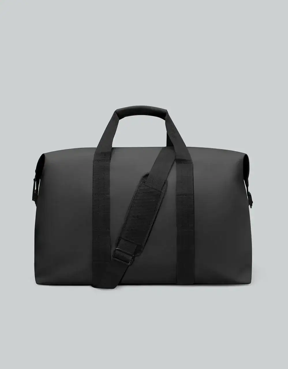 BOLSO FIN DE SEMANA NEGRO / GASTON LUGA
