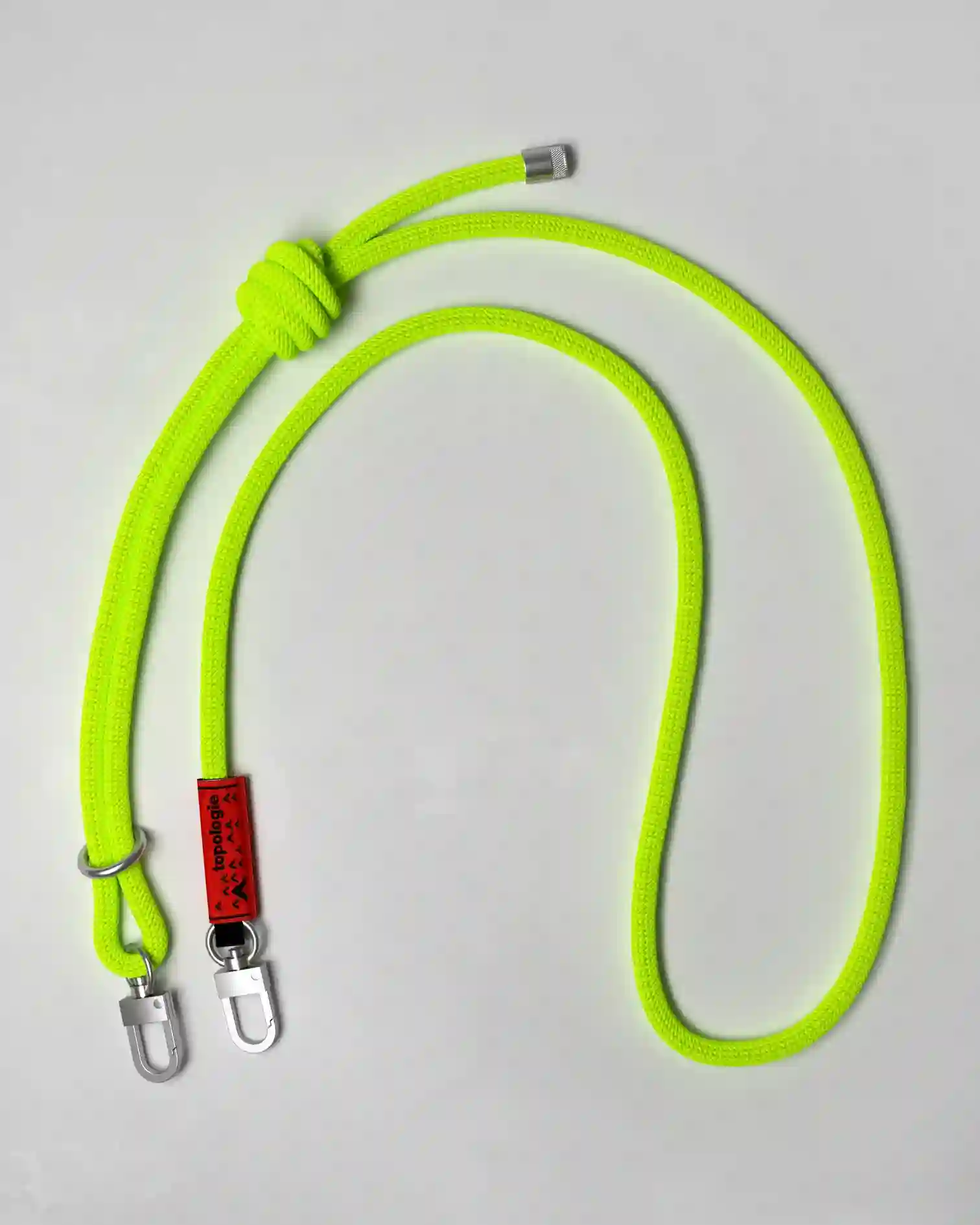 8mm Rope Strap (Neon Yellow Solid) / Topologie
