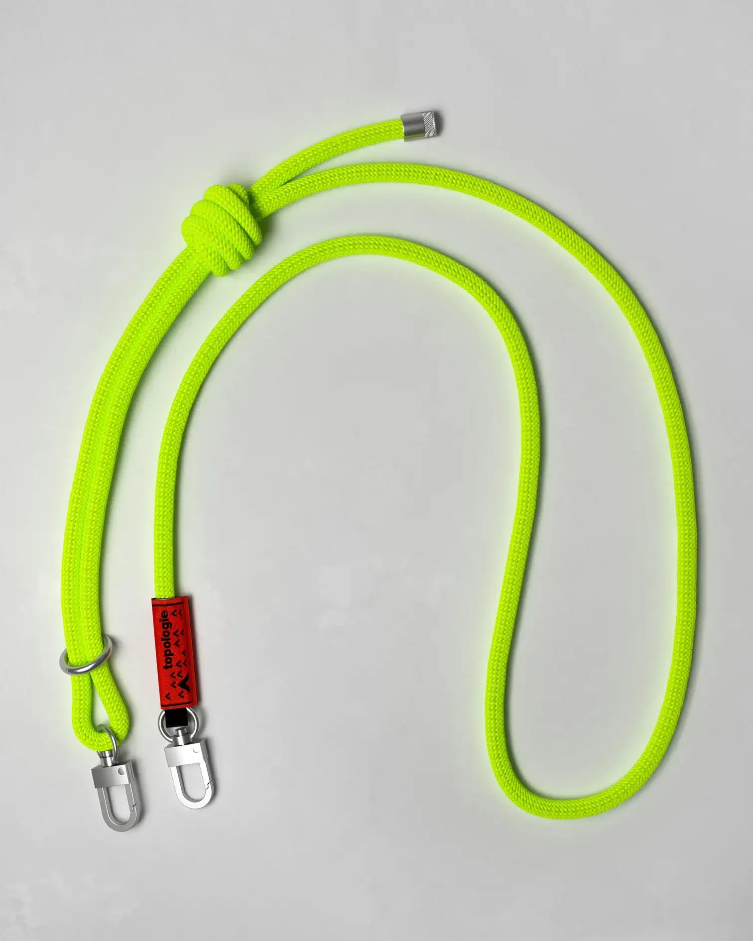 8mm Rope Strap (Neon Yellow Solid) / Topologie