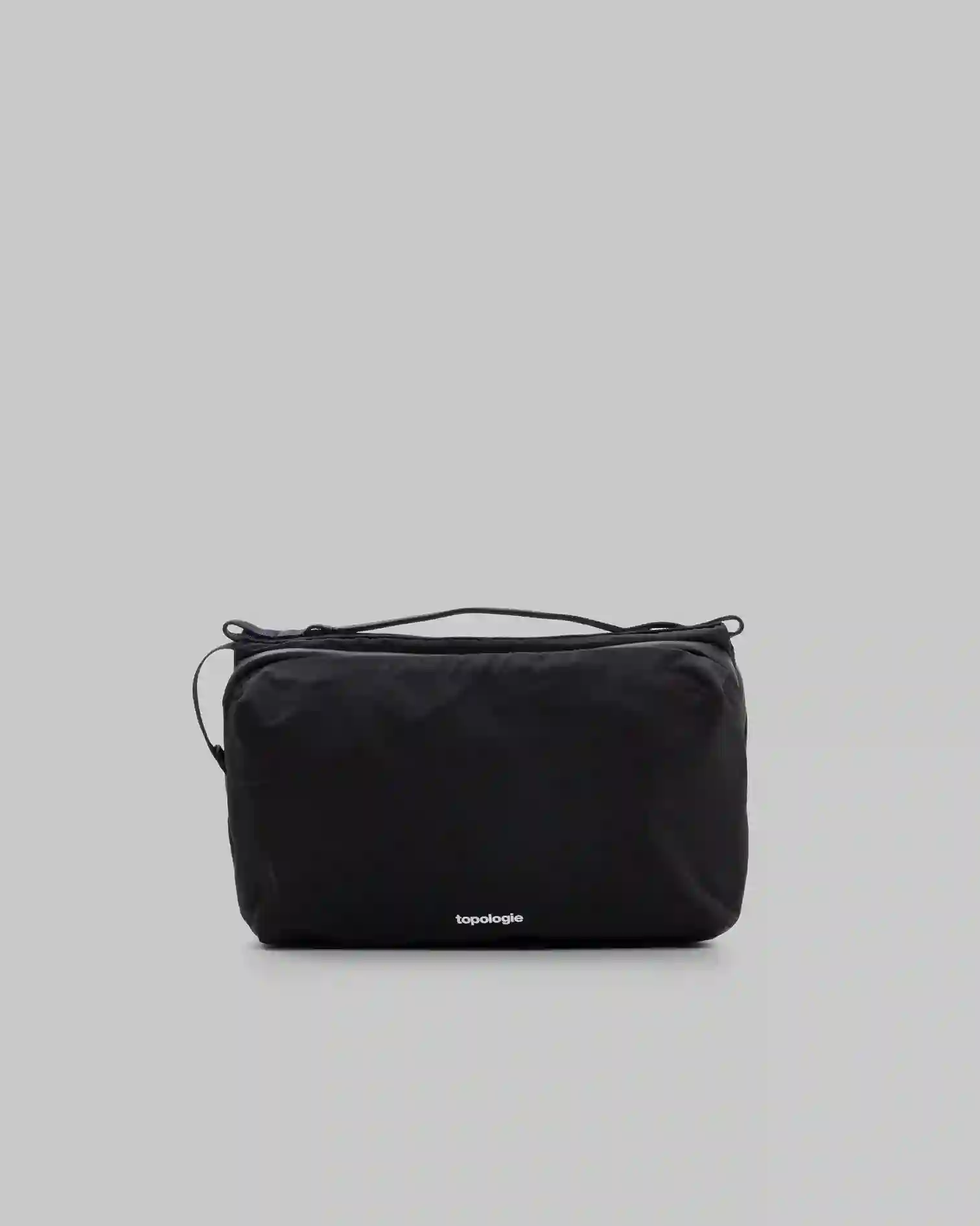 BOTTLE SACOCHE L (BLACK TECH SATEEN) / TOPOLOGIE