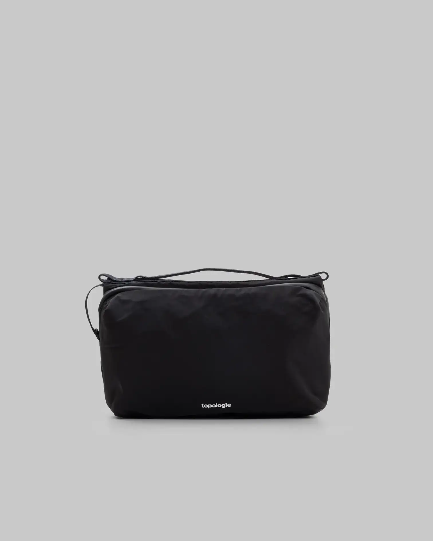 BOTTLE SACOCHE L (BLACK TECH SATEEN) / TOPOLOGIE