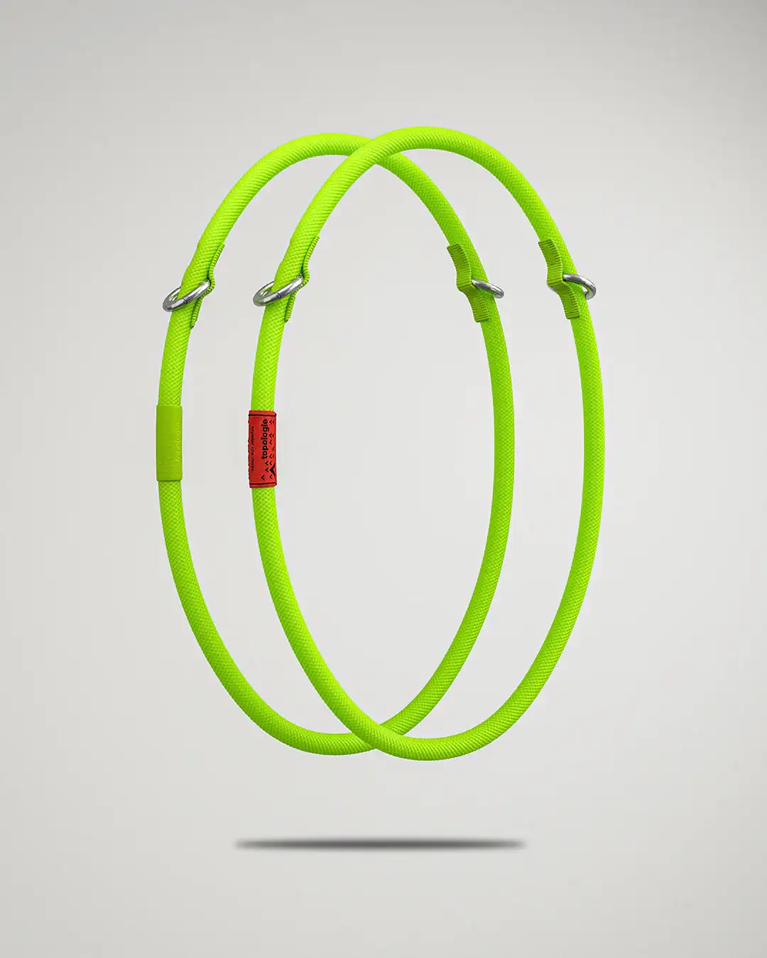 10MM ROPE LOOP (NEON YELLOW SOLID) / TOPOLOGIE