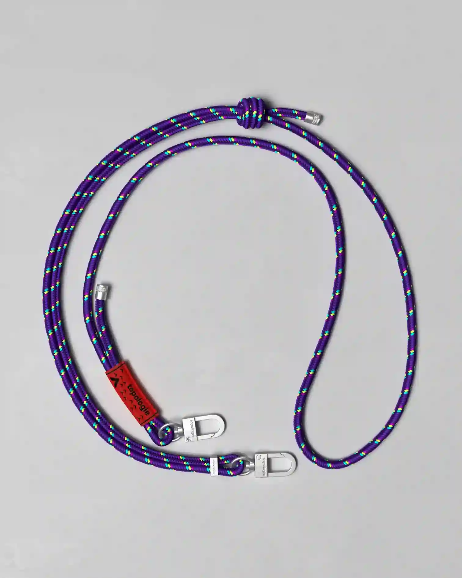 6mm Rope Strap (Purple Traffic) / Topologie