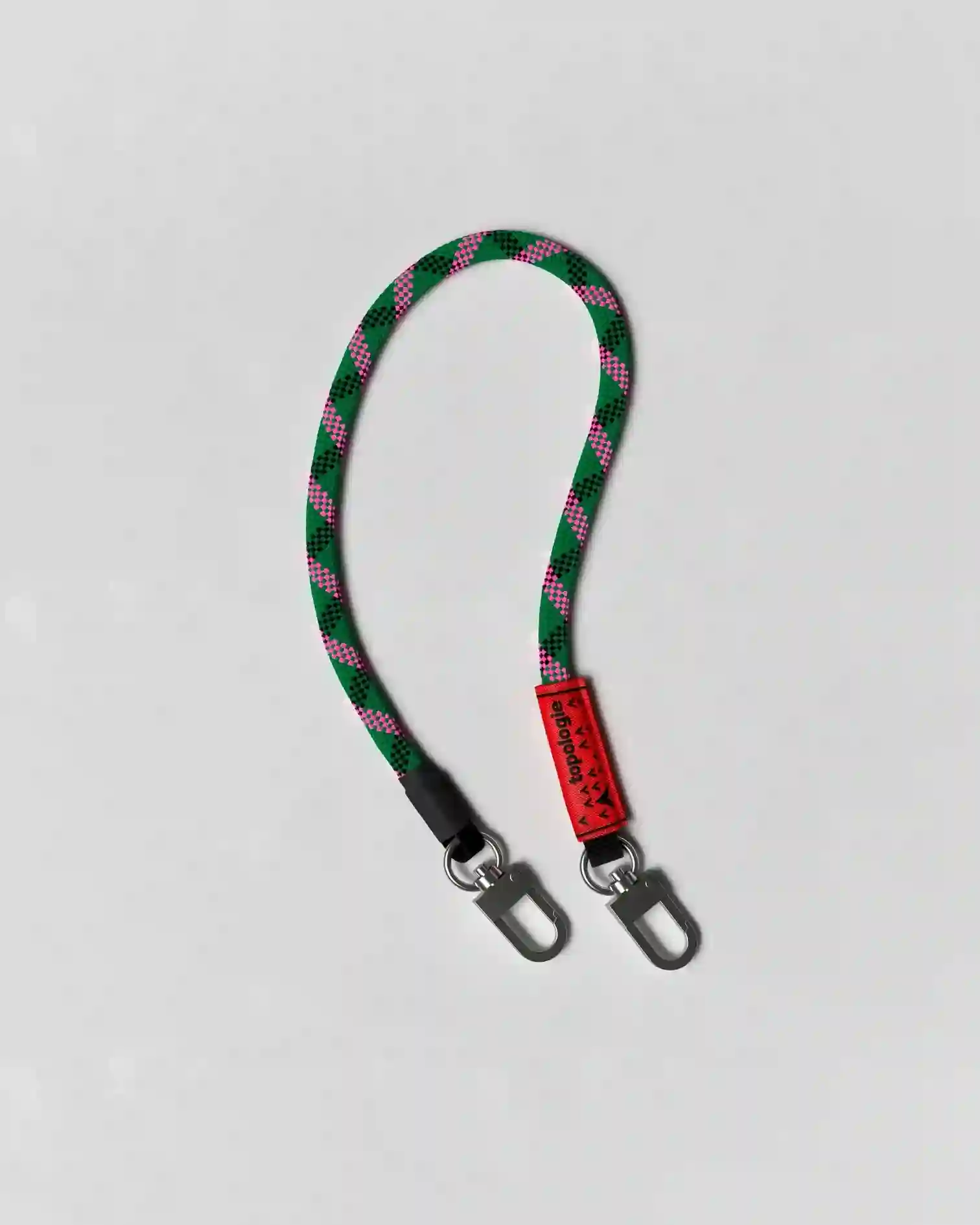 8MM WRIST STRAP (ESMERALD PINK) / TOPOLOGIE