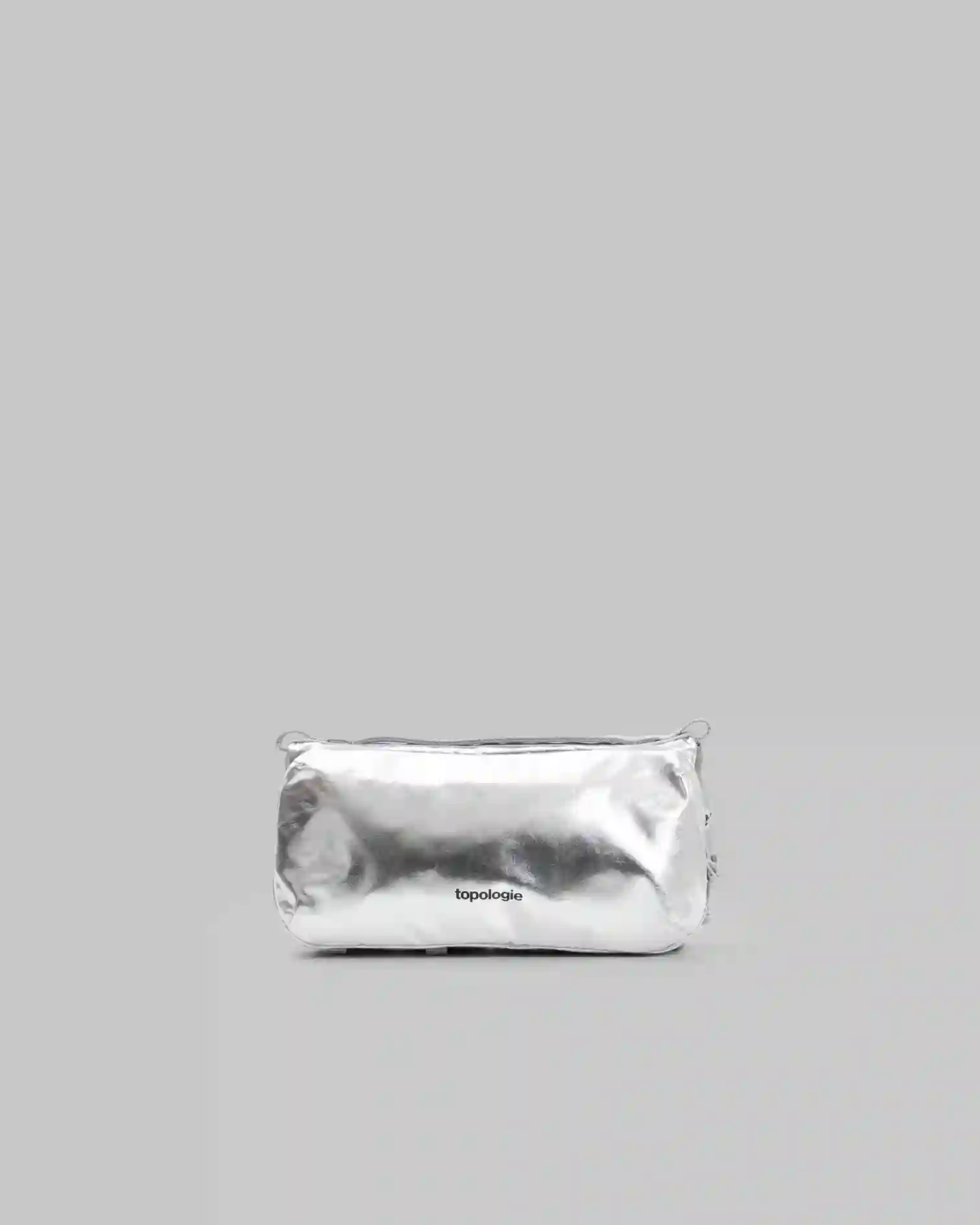 Bottle Sacoche M (Chrome Metallic) / Topologie