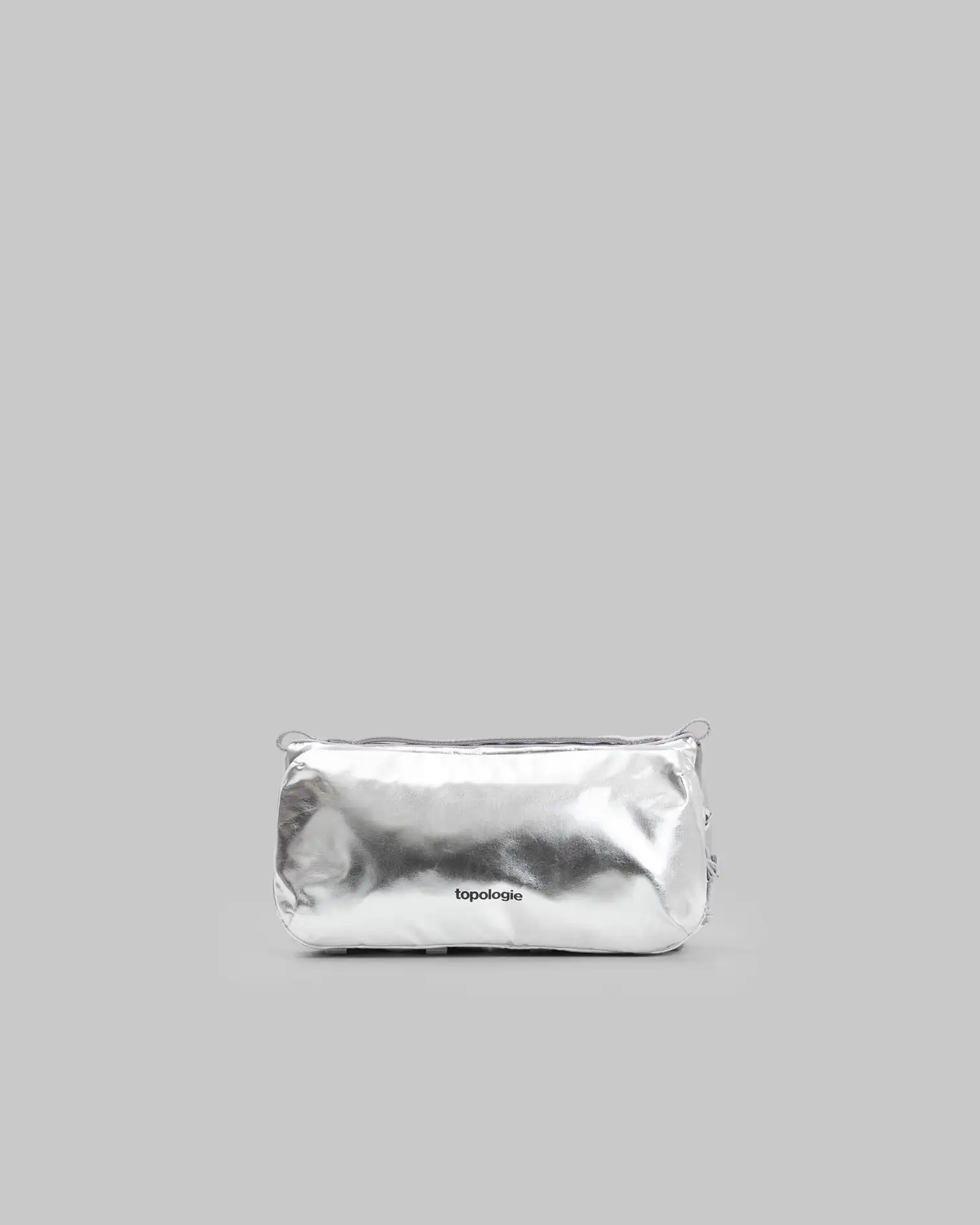 Bottle Sacoche M (Chrome Metallic) / Topologie