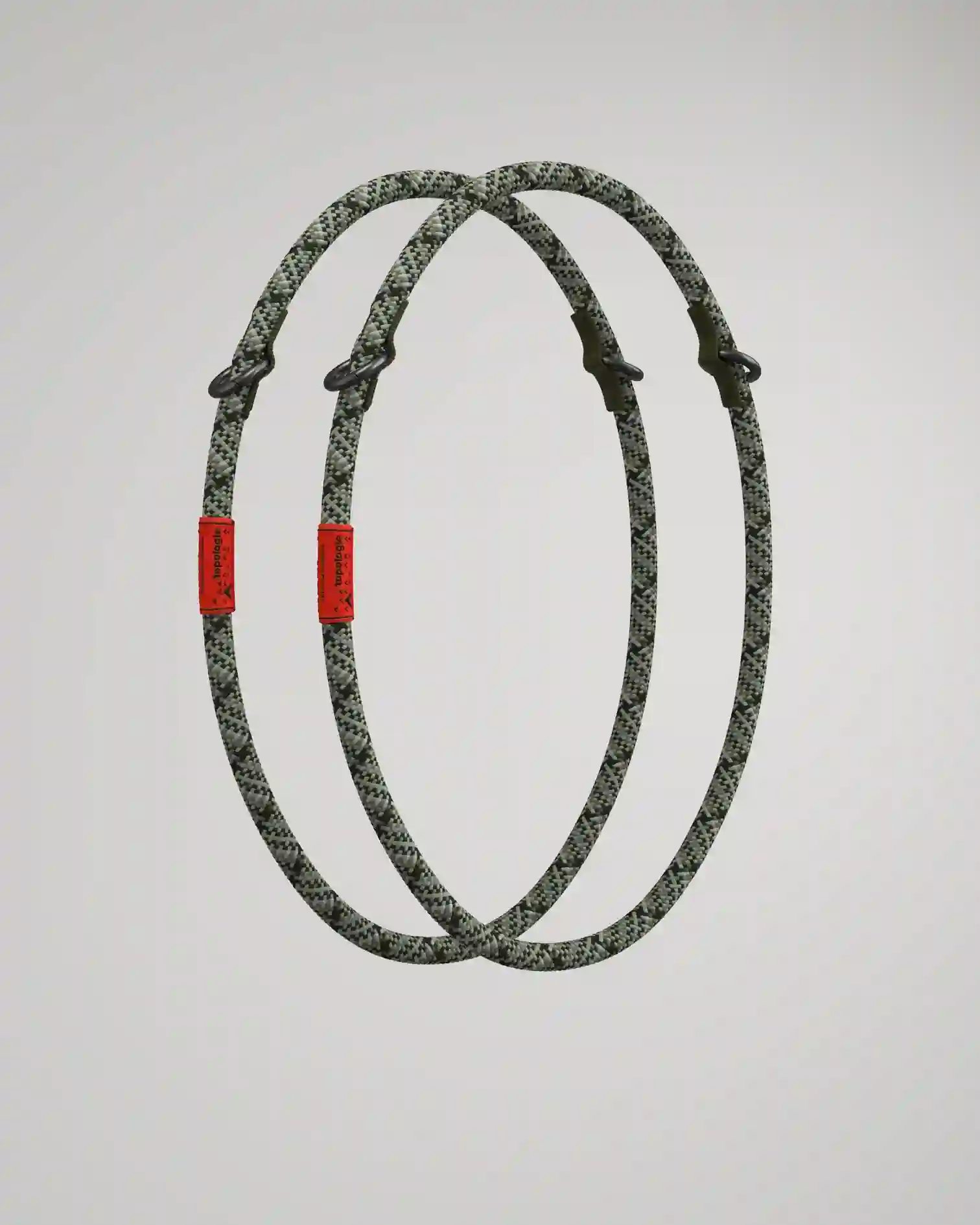 10MM ROPE LOOP (OLIVE CAMOUFLAGE) / TOPOLOGIE