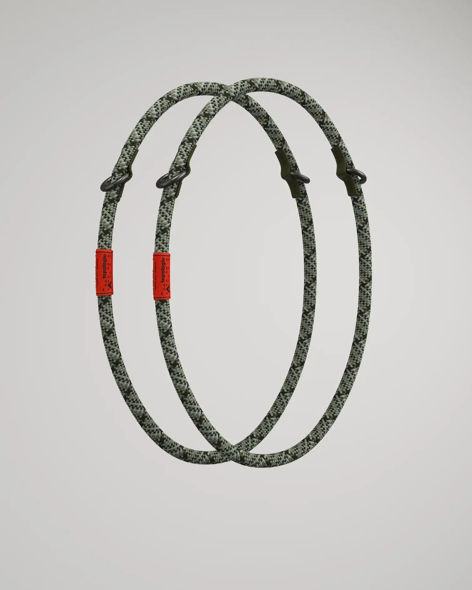 10MM ROPE LOOP (OLIVE CAMOUFLAGE) / TOPOLOGIE