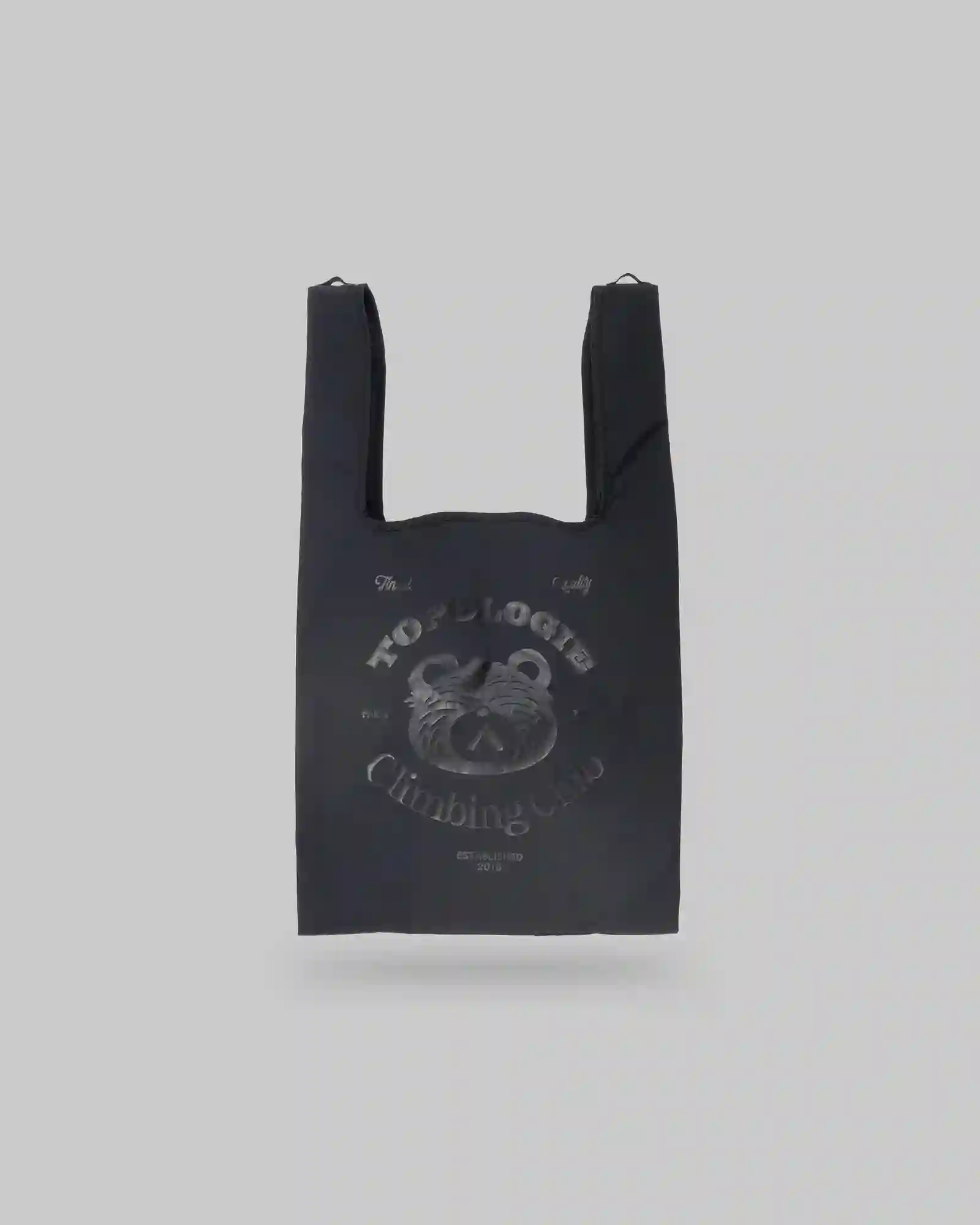 Konbini Bag (Black Papery) / Topologie