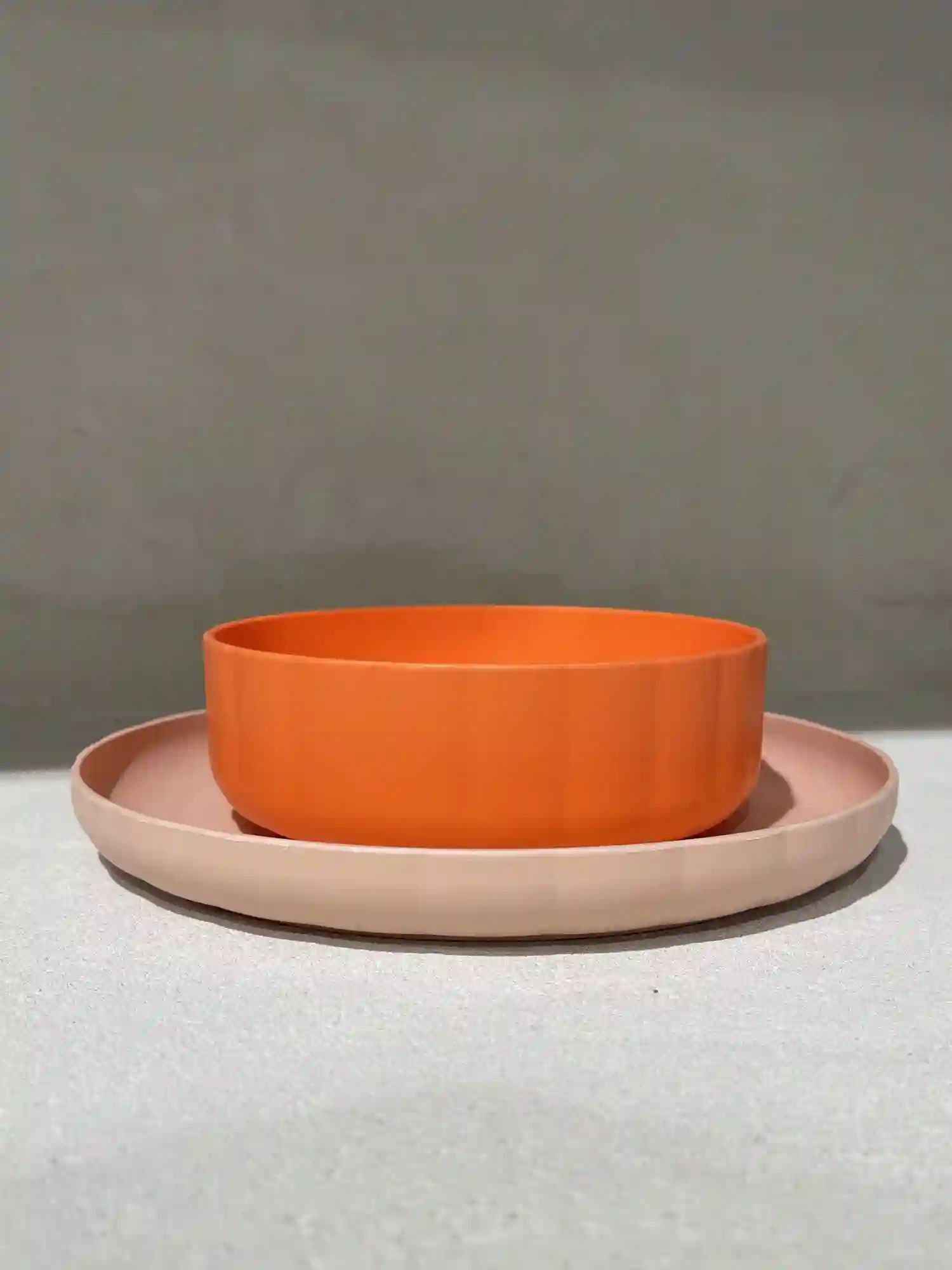 PACK PLATO Y BOWL 'PULLO' / OYOY