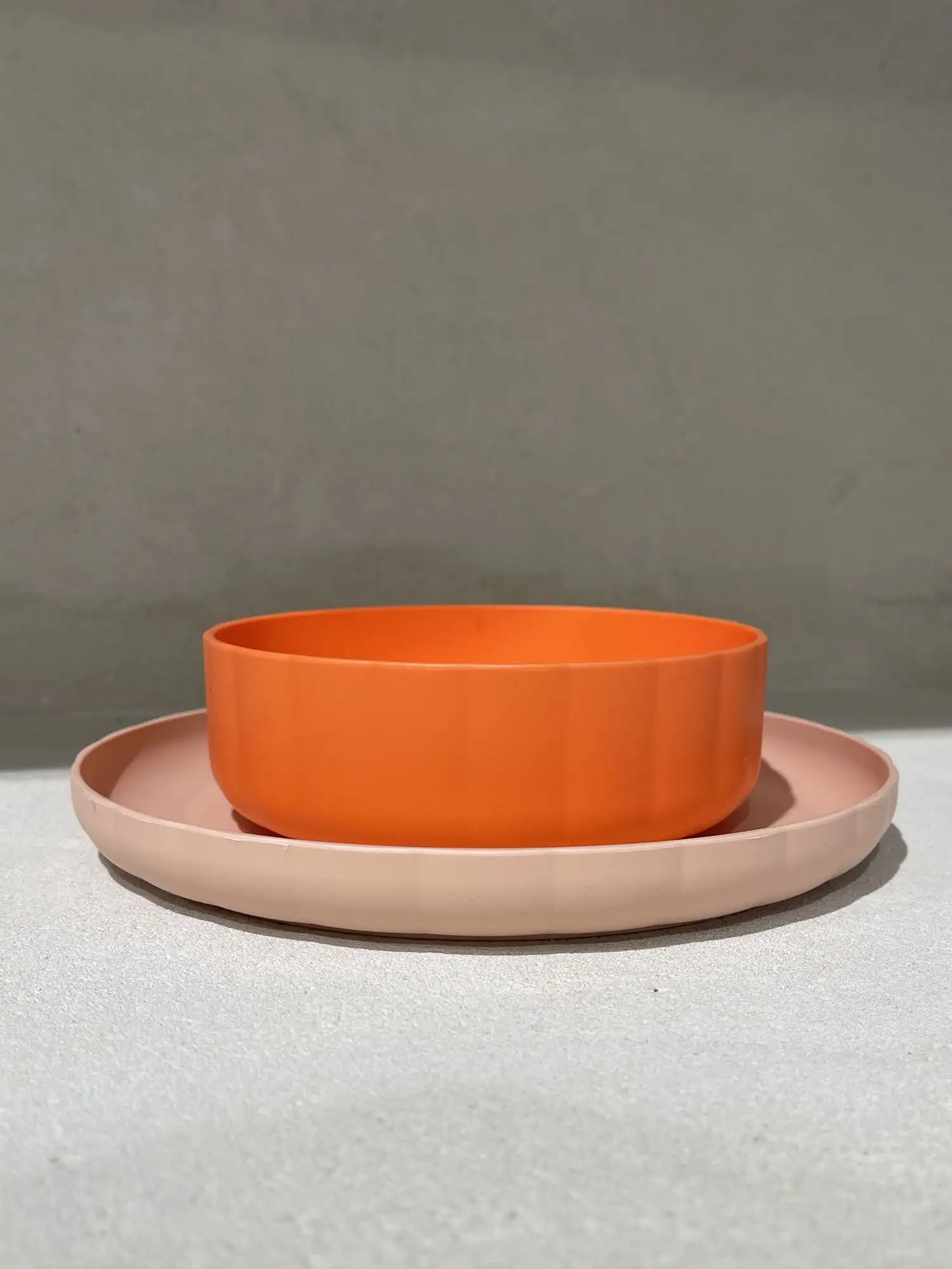 PACK PLATO Y BOWL 'PULLO' / OYOY