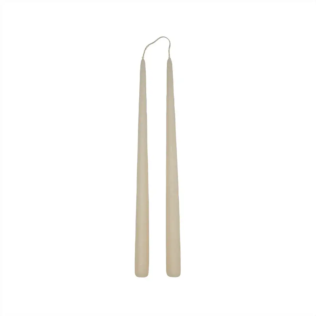 PACK 2 VELAS BLANCAS L / OYOY