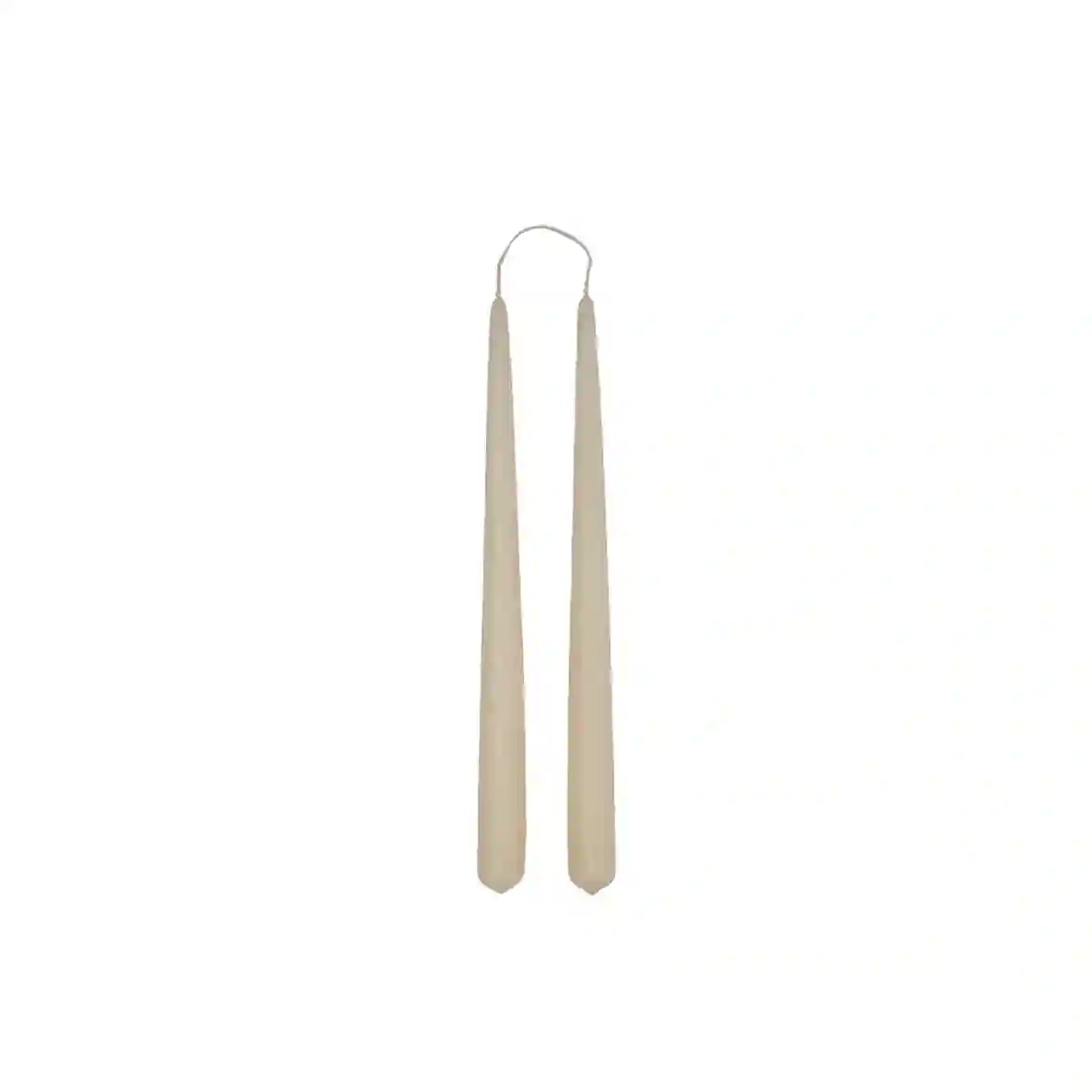 PACK 2 VELAS BLANCAS M / OYOY