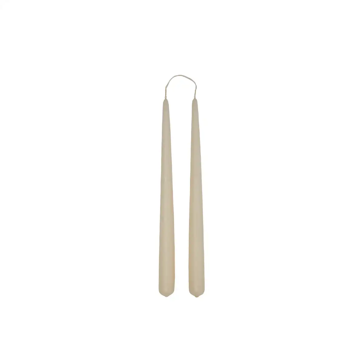 PACK 2 VELAS BLANCAS M / OYOY
