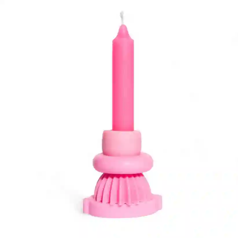 TOTEM MONOCROMO ROSA / CALL ME CANDLE