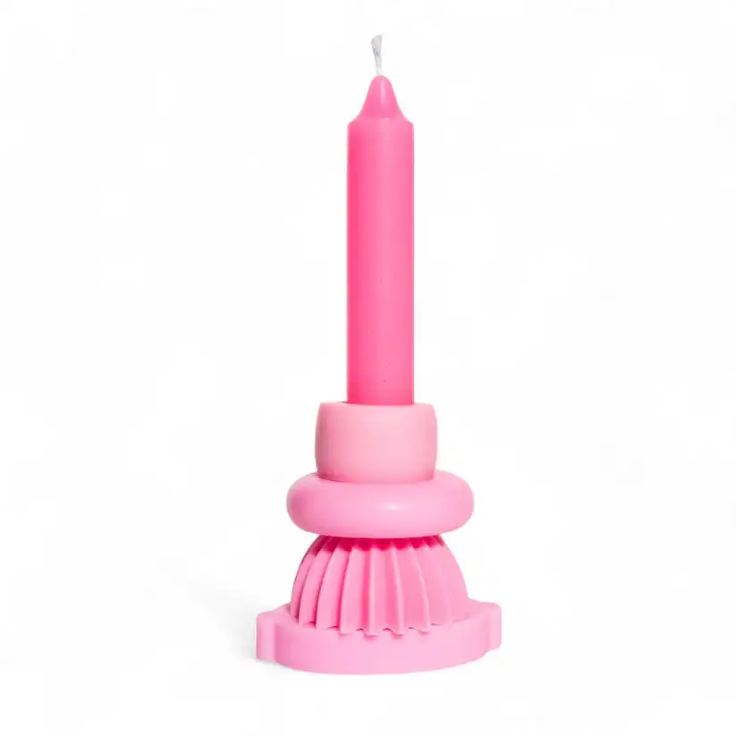 TOTEM MONOCROMO ROSA / CALL ME CANDLE
