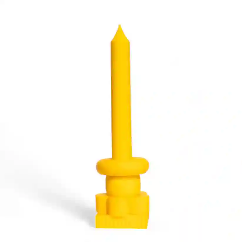 TOTEM MONOCROMO AMARILLO / CALL ME CANDLE