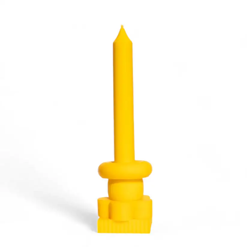 TOTEM MONOCROMO AMARILLO / CALL ME CANDLE