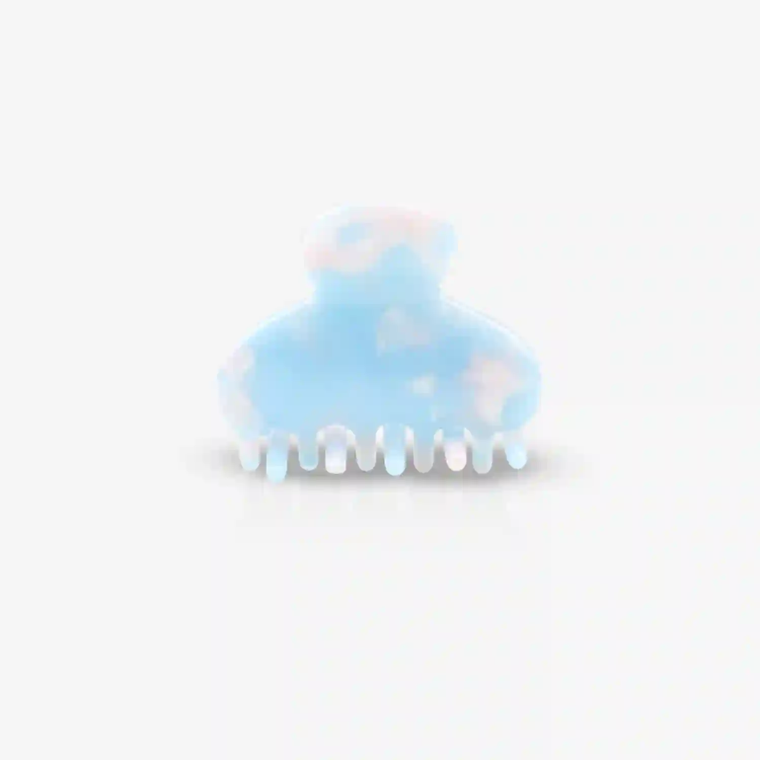 Blue / Sasstie Crop Clamp