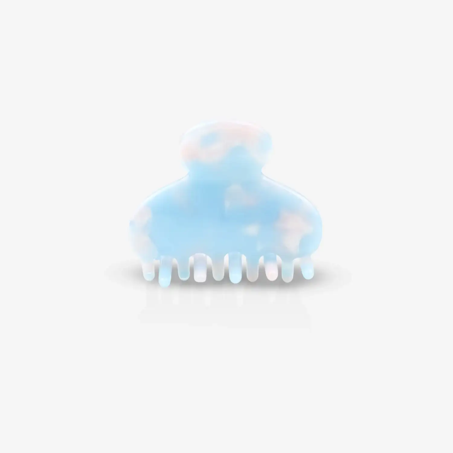Blue / Sasstie Crop Clamp