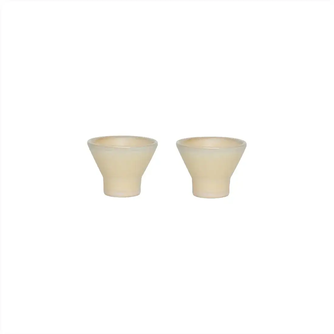 PACK 2 TAZAS HUEVO 'YUKA' / OYOY