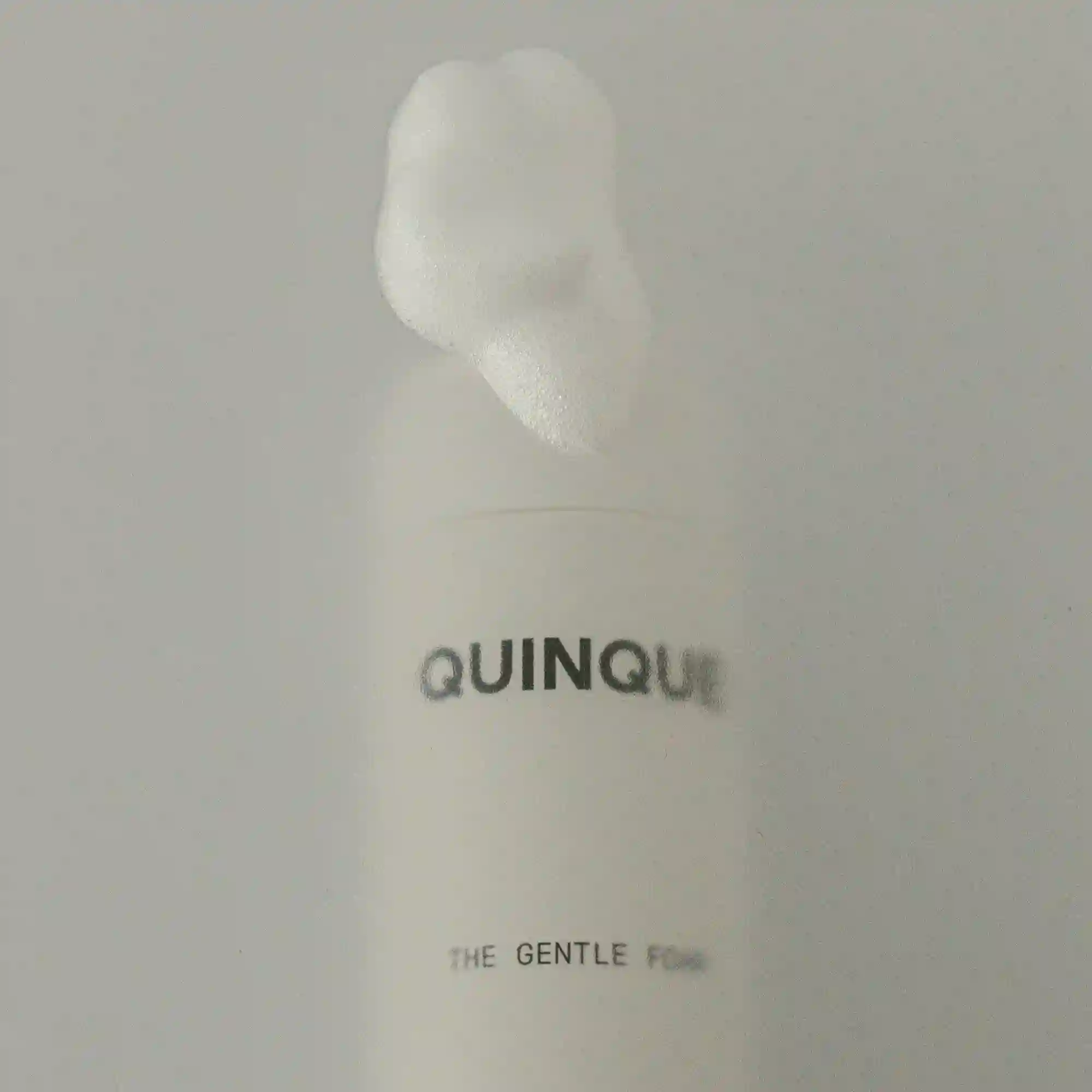 THE GENTLE FOAM (150ml) / QUINQUE
