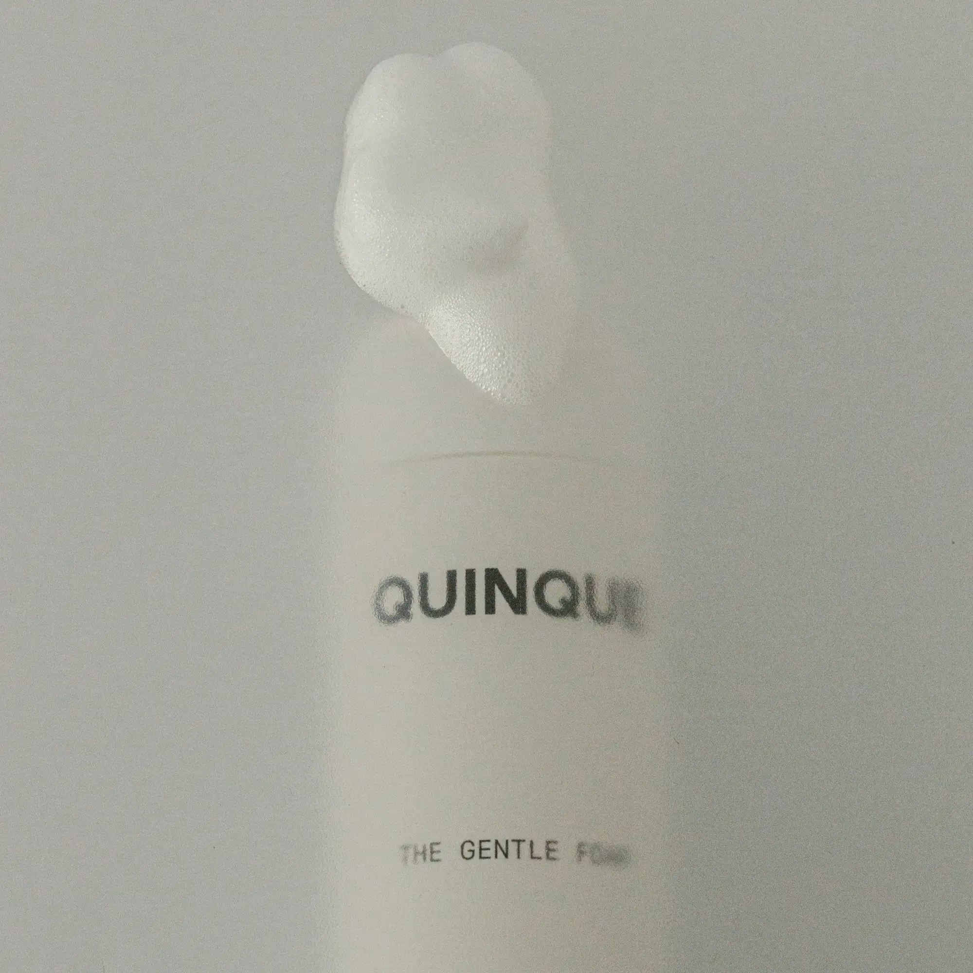 THE GENTLE FOAM (150ml) / QUINQUE