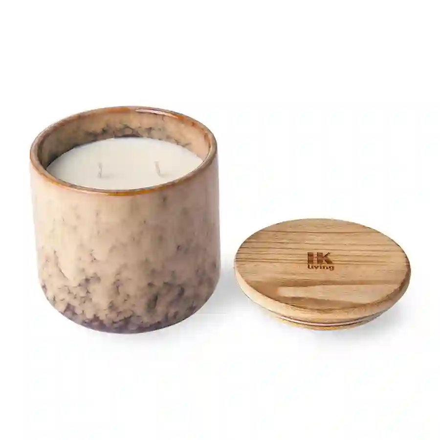 Candle 'house fruits' / hk living