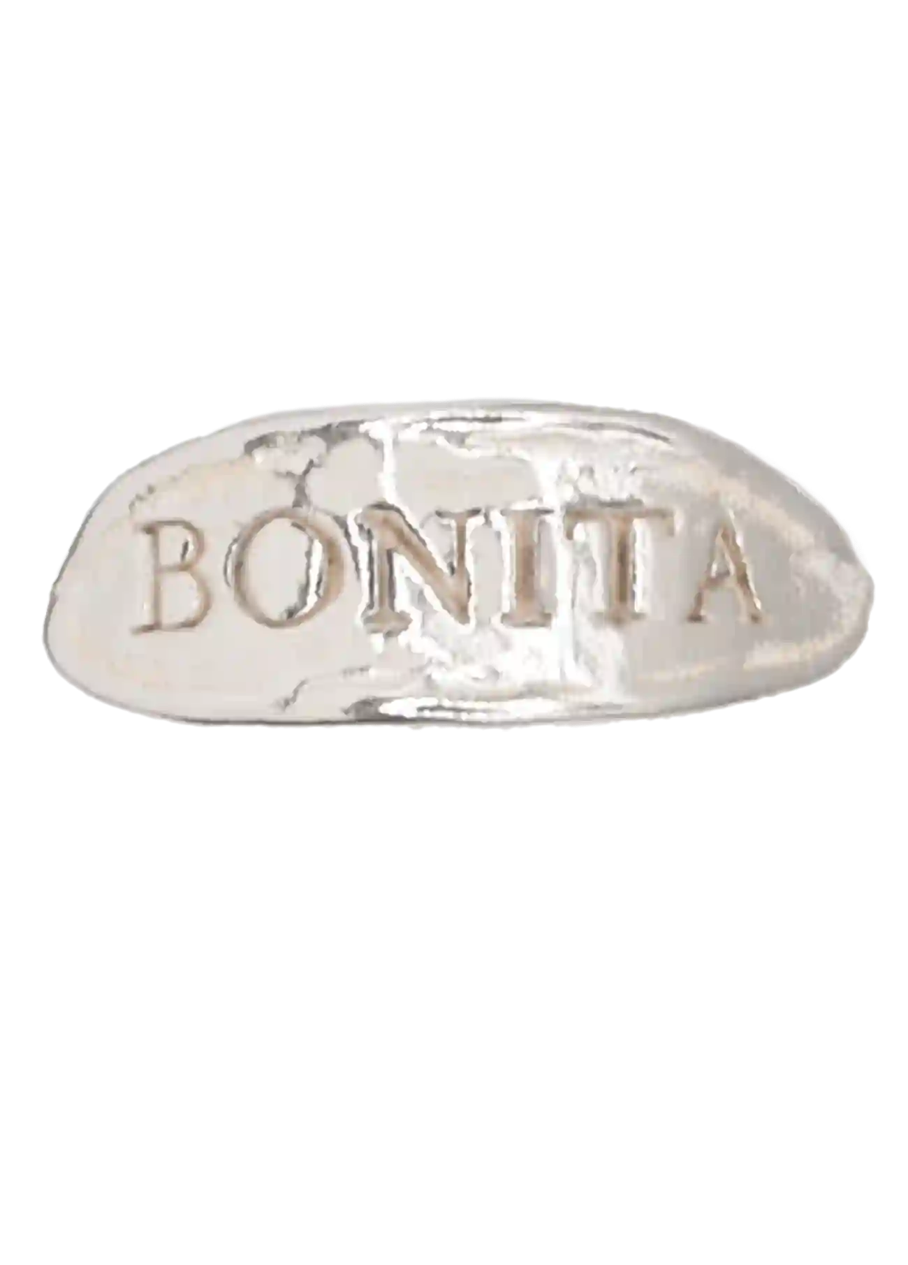 ANILLO ANCHO BONITA PLATA / ALHAJA