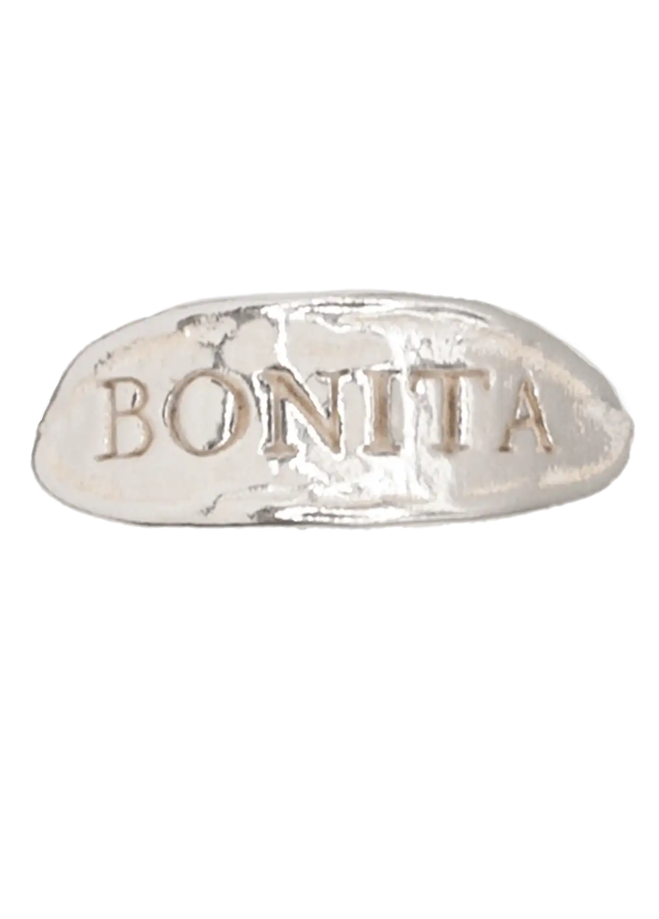 ANILLO ANCHO BONITA PLATA / ALHAJA